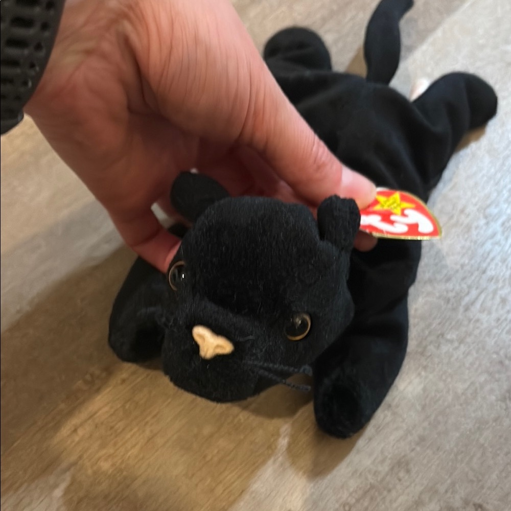 Ty Black Panther Beanie Baby